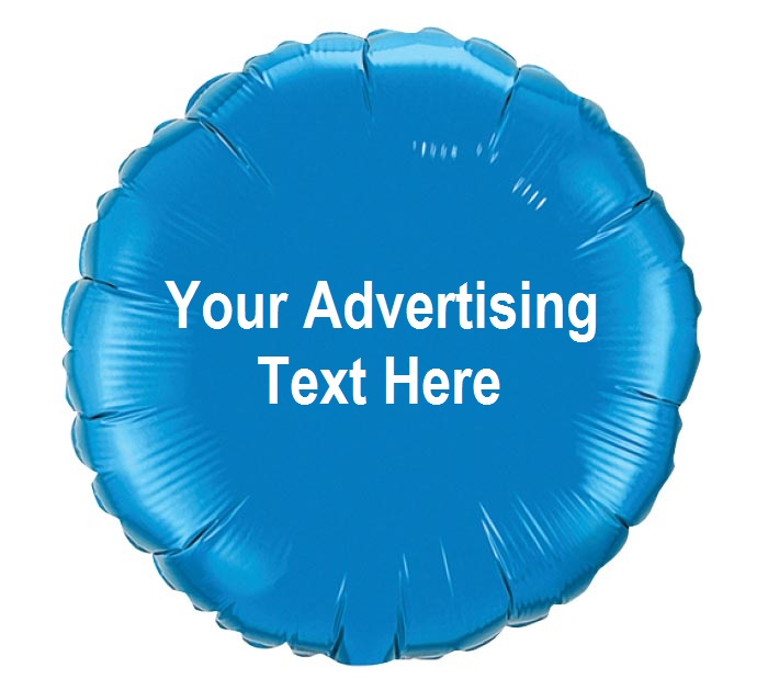 Customize Foil Balloon for Advertisement Singapore